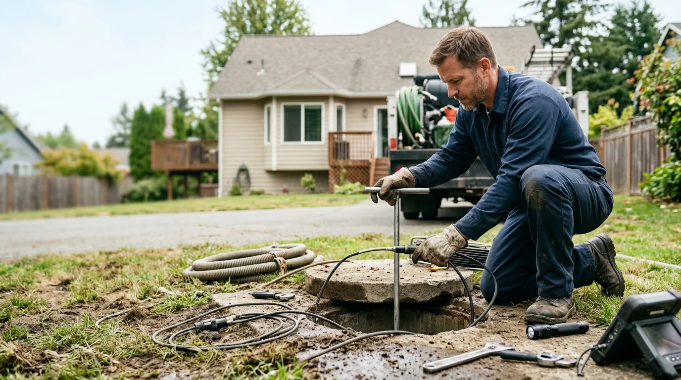 Septic Tank Pumping in Rochester, TX
